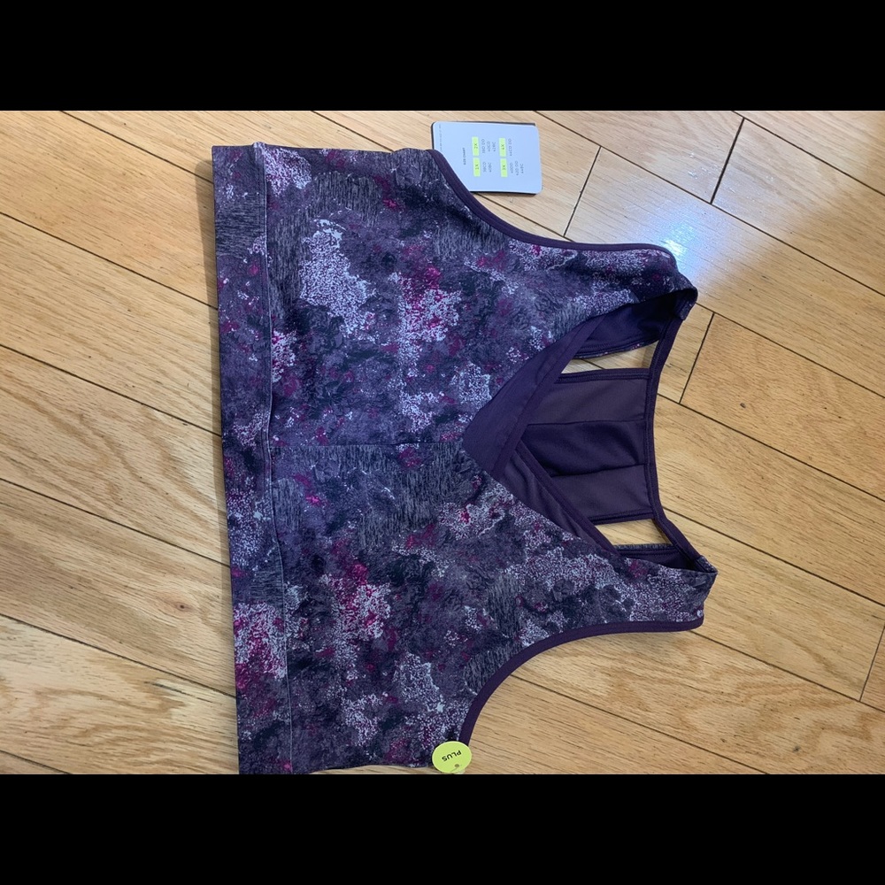 Woman’s sports bra